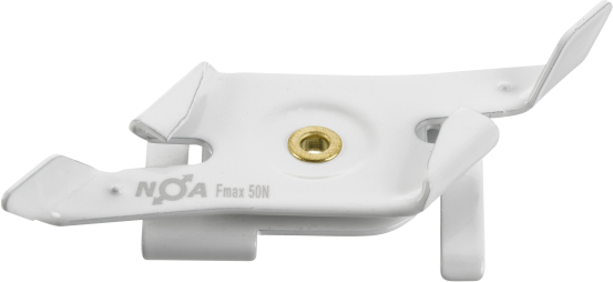 Nordic Aluminium SKB 11T-3 Deckenbefestigung für XTS Schiene Frontansicht