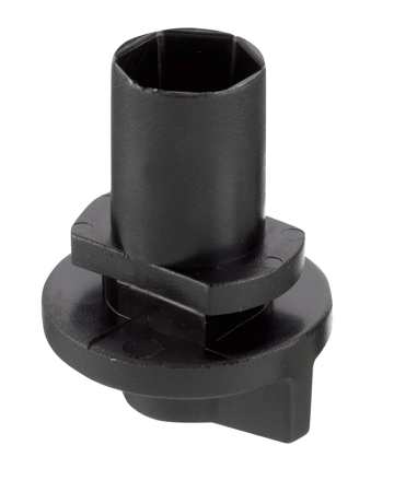 Stromschienensystem Adapter für 2mm Dekohaken, Frontansicht