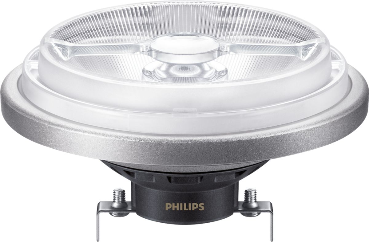 Philips LED-Lampe MAS ExpertColor 10.8-50W 930 AR111 9D Frontansicht