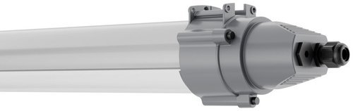 LED-Straßenlaterne Ledvance DP MAX 1500 S 38W 840 VW IP69 Frontansicht