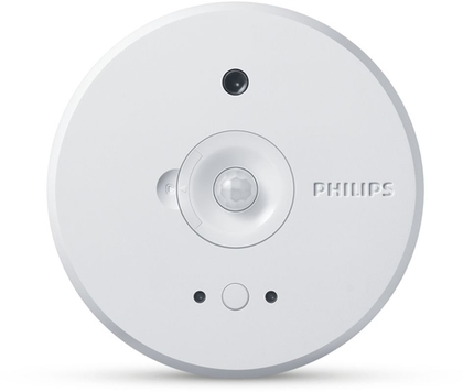 Philips OCC 0101A/02 DL BP Sensor WH Deckenleuchte Frontansicht
