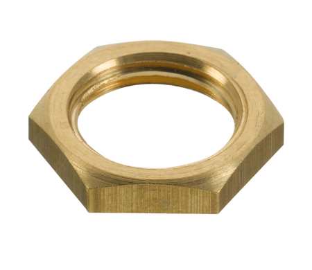 Nordic Aluminium Stromschienensystem Mutter M10x1 für 3-Phasen-Adapter Frontansicht