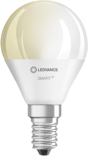 LED-Smart-Lampe mit WLAN-Funktion in Frontansicht