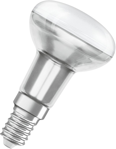 Osram LED-Lampe E14 Frontansicht 2,6W 827