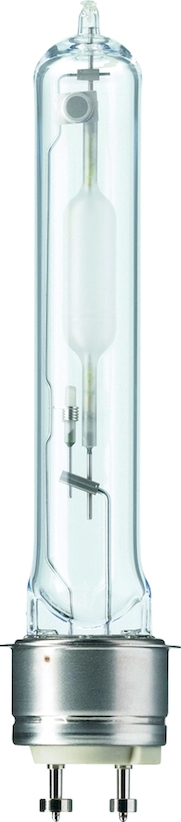 Philips Entladungslampe MST COSMOWH CPO-TW 140W/728 PGZ12 Frontansicht