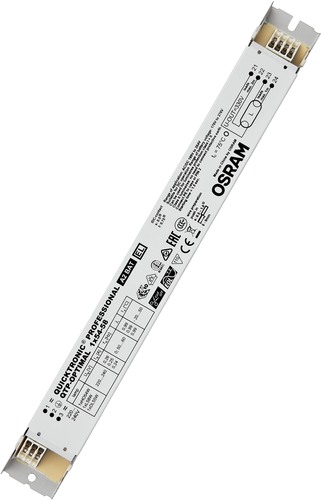 Osram Betriebsgerät QTP-OPTIMAL 1X54-58 für Leuchtmittel Frontansicht