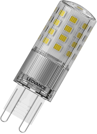 LED G9 Lampe, dimmbar, 4.4W, warmweiß, Frontansicht