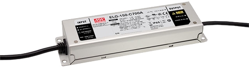 Schaltnetzteil Mean Well IP65 149W Frontansicht