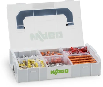 Wago Verbindungsklemmenset für L-BOXX MINI Serie 2273 Frontansicht