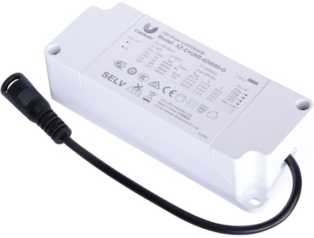 LED-Netzteil Dotlux für QUICK-FIXadapt 26W dimmbar 1-10V Frontansicht