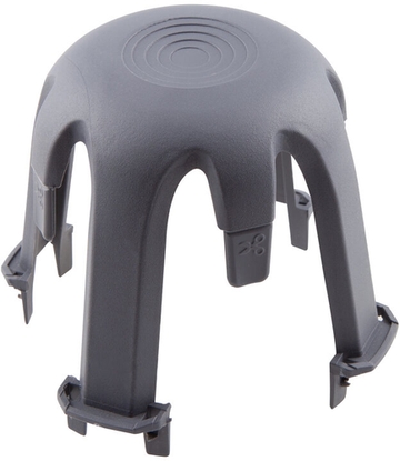 Ledvance SP HOLDER DN68 H65 Deckenfluter für LED-Retrofit-Lampen Frontansicht