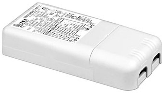 TCI LED Netzteil UNIVERSALE 20 LC Multi LED Konverter 20W nicht dimmbar Frontansicht