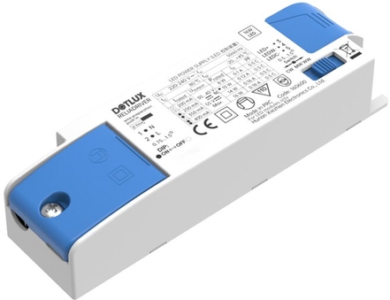 Dotlux LED-Netzteil 16W 200-400mA Frontansicht