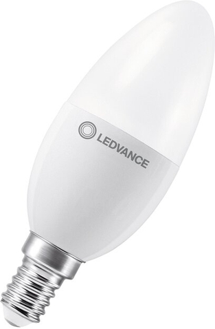 LED-Lampe E14 7.3W 840 FR Frontansicht