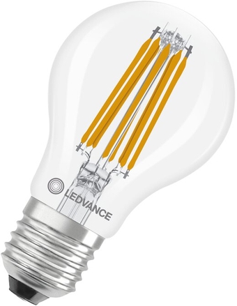 LED-Lampe LEDCLA100DIMEELA 7.2W827FILCLE27 S Frontansicht