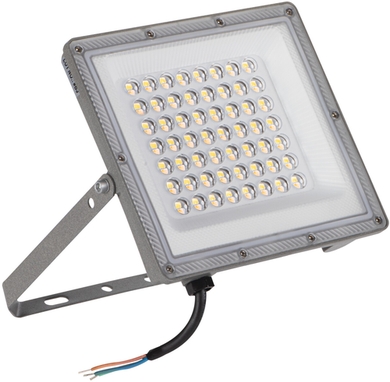 LED-Panel ACETE 50W CCT GR für warmes Licht Frontansicht