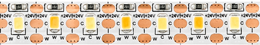 LED Flexband Sigor 22W/m Tunable White 5m 120LED/m Frontansicht