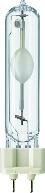 Philips Entladungslampe MASTERC CDM-T 250W 942 G12 Frontansicht