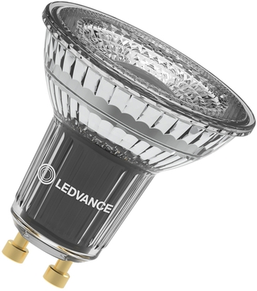 LED PAR16100120 DIM 8W 830 GU10 P Spot von Ledvance in Frontansicht