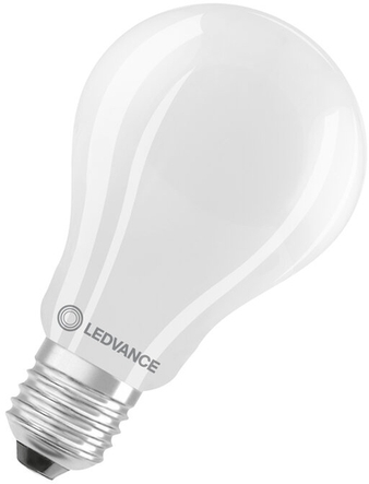 LED-Lampe E27 11.6W 840FILFR Frontansicht