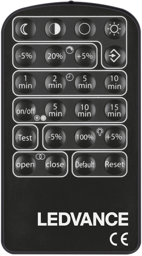 Ledvance CONNECTED SENSOR REMOTE, smarte Fernbedienung, Frontansicht