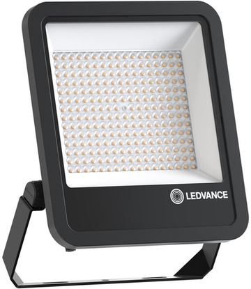LED-Panel FL AREA V 100W für Deckenmontage in Schwarz