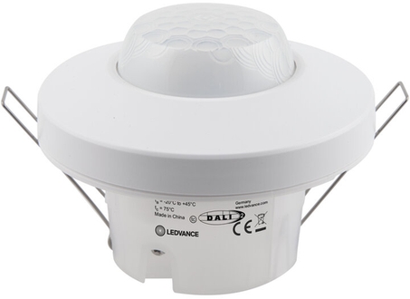 Ledvance SENSOR DALI-2 LS-PD-40X5 IR CI LED-Panel mit Bewegungsmelder Frontansicht