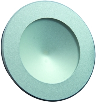 Rutec Einbauspot LARA Winterg chrommatt 2,2W 700mA Frontansicht