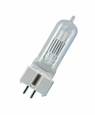 Osram Speziallampe 600W G9,5 Frontansicht Produktfoto
