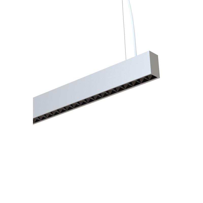 Dotlux LED-Pendelleuchte STYLEfree 50W 4000K Frontansicht