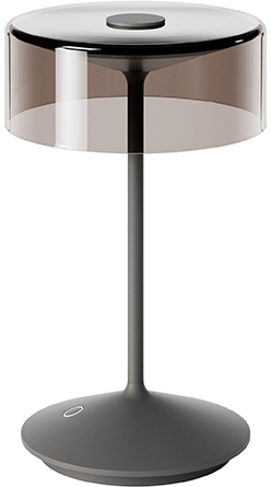 Sigor Akkuleuchte Numotion 265 mm graphitgrau Frontansicht