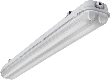 Deckenleuchte MAH PLUS-236 mit 4 LED-Lampen in Frontansicht