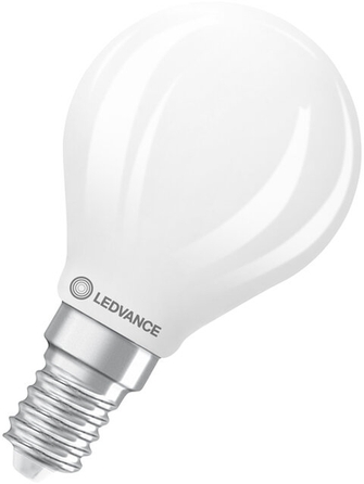 LED-Lampe LED CLP40 DIM 3.4W 827 E14 Frontansicht
