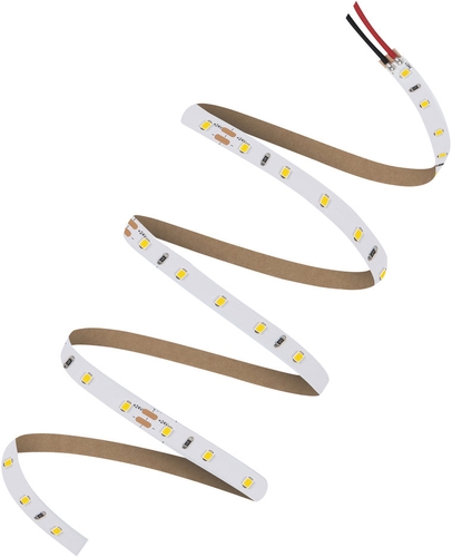 LED Strip mit warmweißem Licht für flexible Beleuchtung, Frontansicht