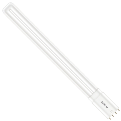 Philips LED-Lampe CorePro LED PLL HF 16.5W 840 4P 2G11 Frontansicht