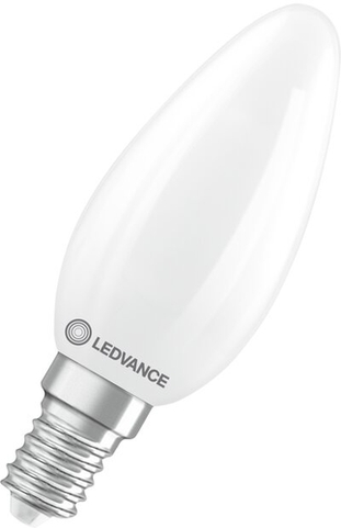 LED-Lampe LED CLB40 DIM 3.4W 827 Frontansicht