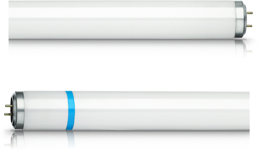 Philips Speziallampe Actinic BL TL-DK Secura 36W/10 Frontansicht