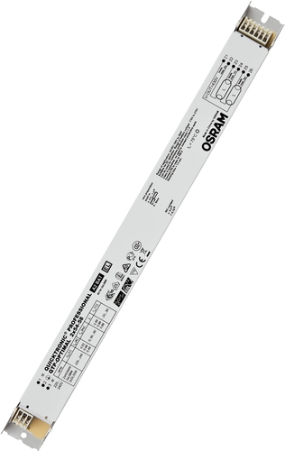 Osram Betriebsgerät QTP-OPTIMAL 2X54-58 für Leuchtstofflampen Frontansicht