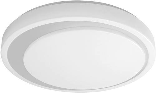 Smart+ Orbis Deckenleuchte WIFI TW 480mm weißgrau Frontansicht
