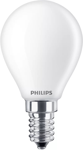 Philips LED-Lampe E14 40W Frontansicht