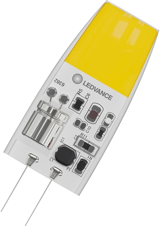 LED PINMIC30 DIM 2.5W 827 CL G4 P Frontansicht