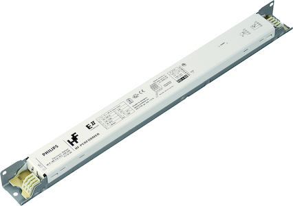 Philips Betriebsgerät HF-Pi 2 für TL5 Leuchtstoffröhren Frontansicht