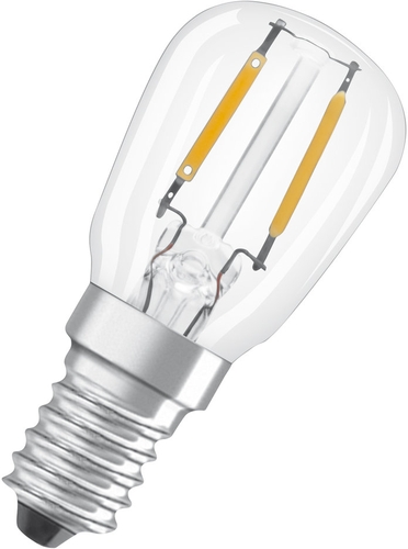 Osram LED-Lampe LEDPT2610 CL 2,2W Frontansicht