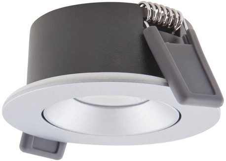 LED-Spot mit dimmbarer Funktion und warmweißem Licht in Frontansicht