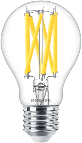 Philips LED-Lampe E27 100W Äquivalent Frontansicht