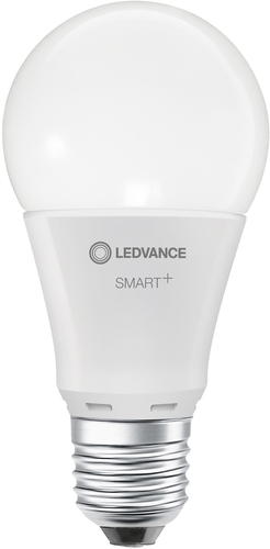 LED-Smart-WLAN-Lampe mit Dimmerfunktion in Frontansicht