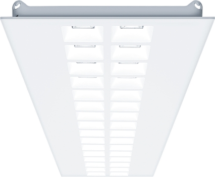LED-Panel M625L mit warmweißem Licht für Büros und Arbeitsplätze, Frontansicht