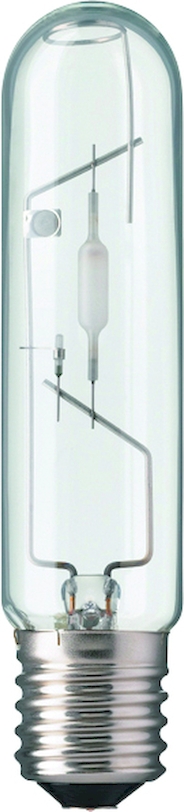 Philips Entladungslampe MASTER CosmoWhite CPO-TT Xtra 140W/628 E40 Frontansicht