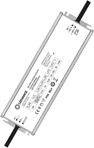 LED Netzteil Treiber für LED Beleuchtung Frontansicht Produktfoto
