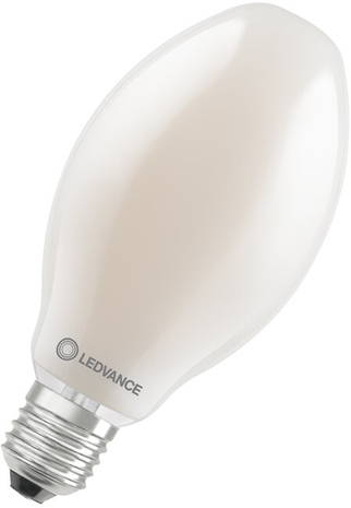 LED-Lampe E27 20W 3000 Lumen warmweiß Frontansicht